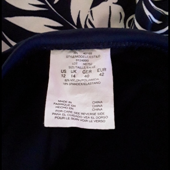 💰Caribbean Joe two piece swim suit - Picture 4 of 4